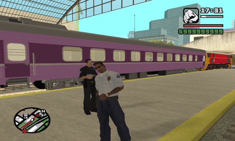 GTA San Andreas Thailand Train Pack Mod  GTAinside.com